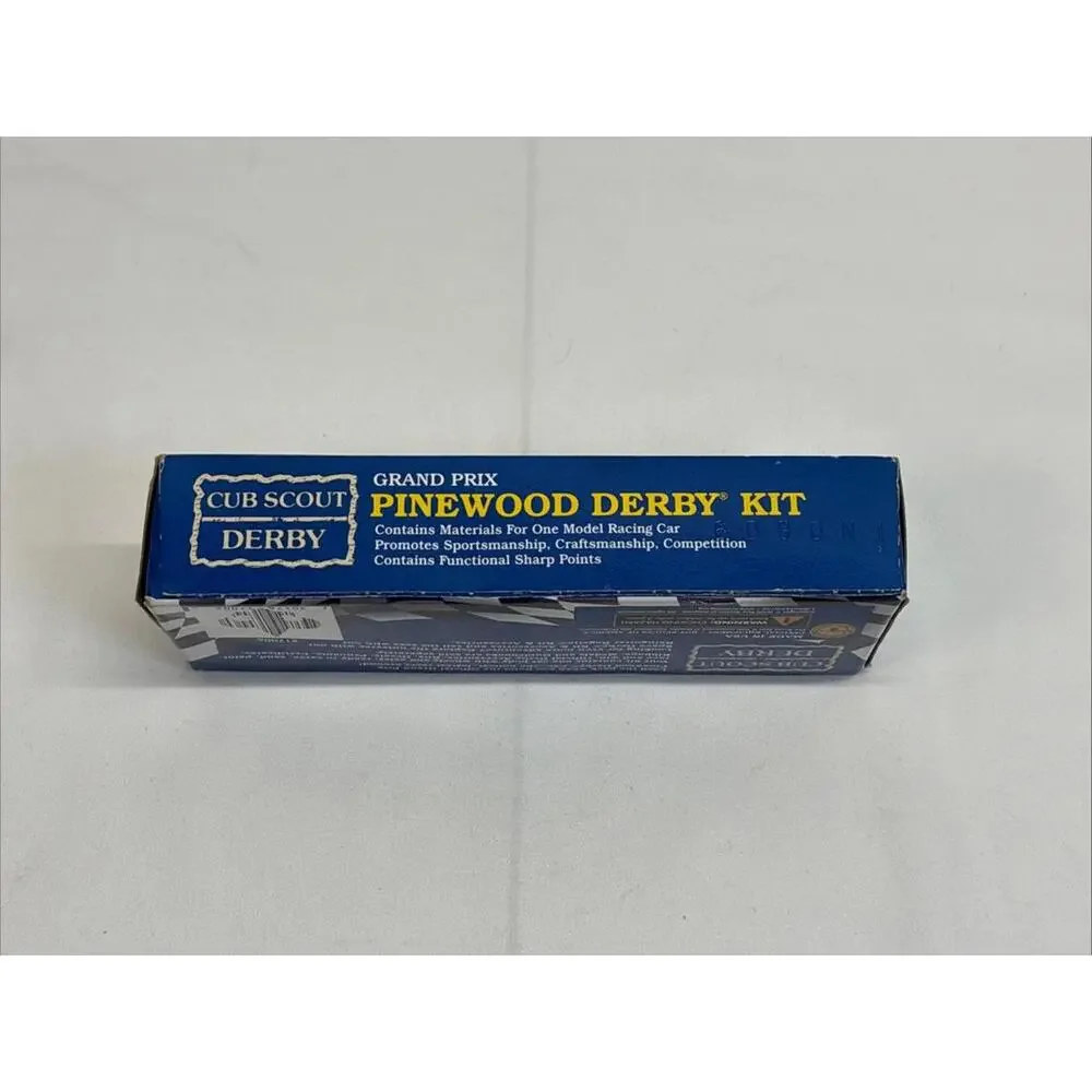 Boy Scouts of America Official Pinewood Derby Car Kit